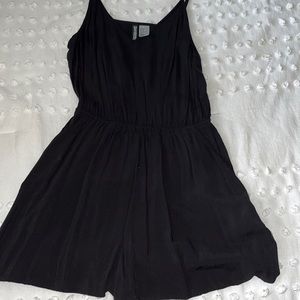 Black romper